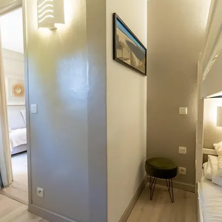 Appt 6 Pers Avec Piscine Couverte Tennis Et Parking Privé Gratuit 117 Apartamento Le Touquet