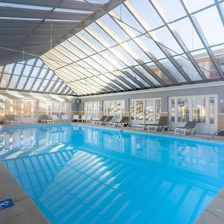Appt 6 Pers Avec Piscine Couverte Tennis Et Parking Privé Gratuit 117 Apartamento Le Touquet