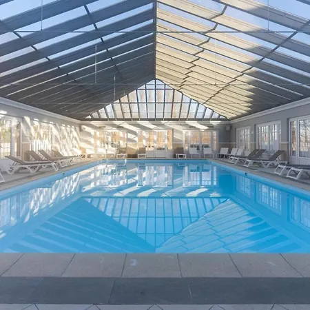 公寓 Appt 6 Pers Avec Piscine Couverte Tennis Et Parking Prive Gratuit 117 勒图凯－巴黎普拉日